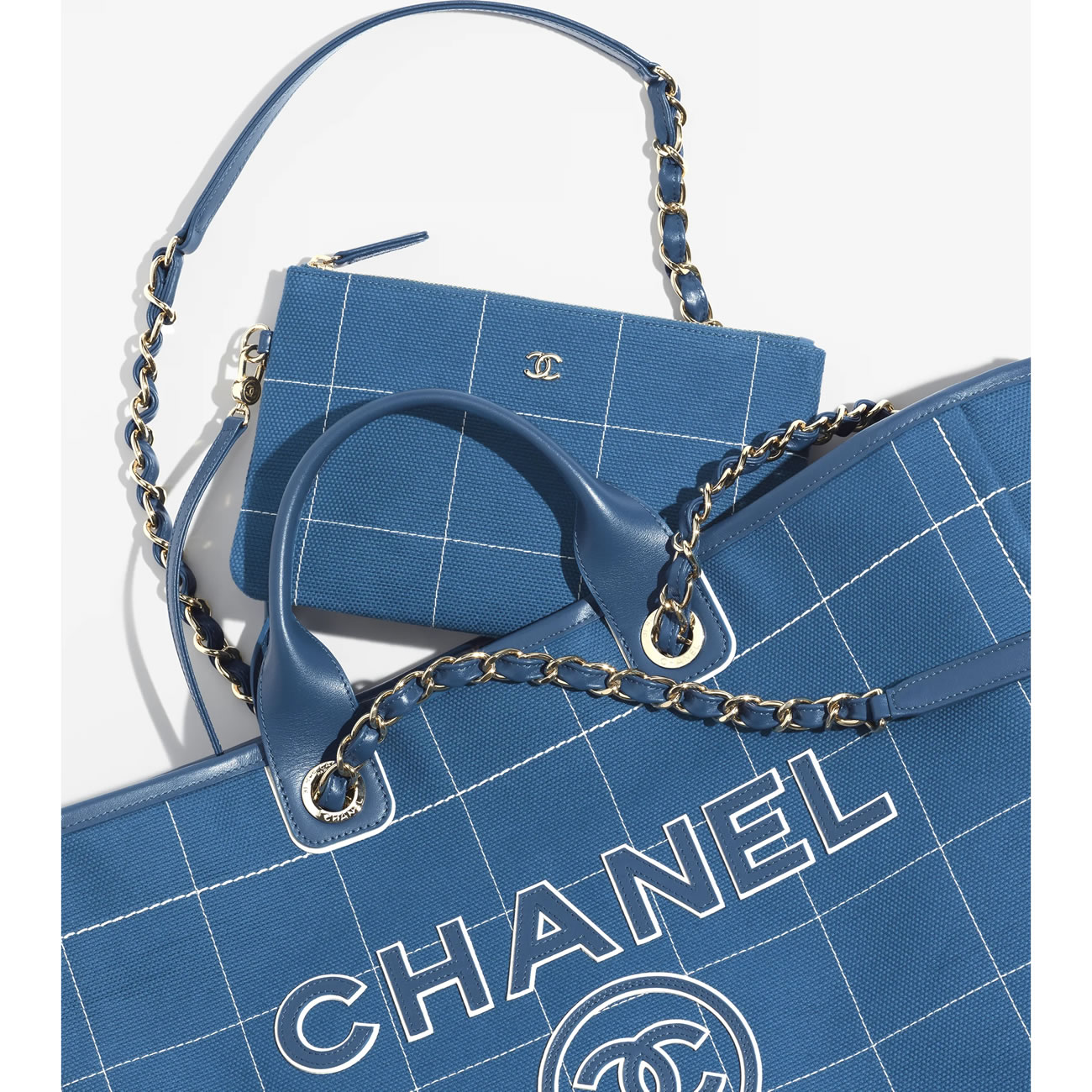 Chanel Large Shopping Bag 18 - kickbulk.co