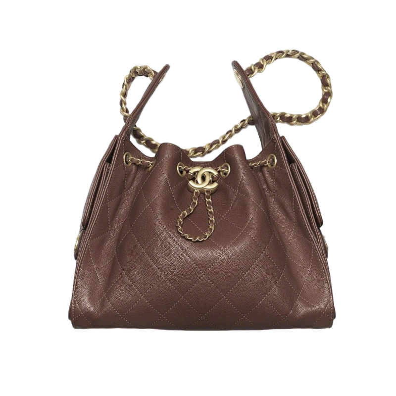 Chanel 25 Small Handbag Black White5 - kickbulk.co