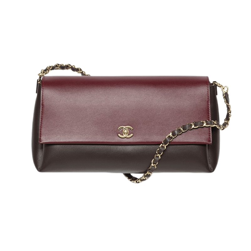 Chanel Large Flap Bag Calfskin1 - kickbulk.co