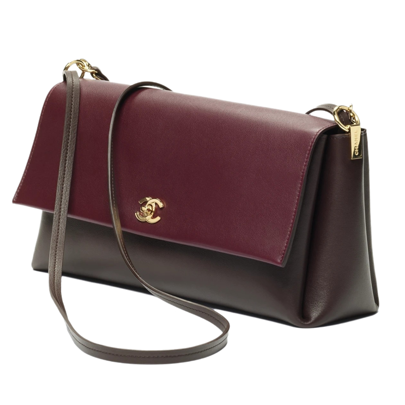 Chanel Large Flap Bag Calfskin2 - kickbulk.co