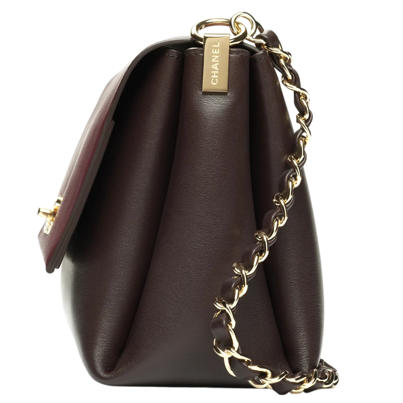 Chanel Large Flap Bag Calfskin3 - kickbulk.co