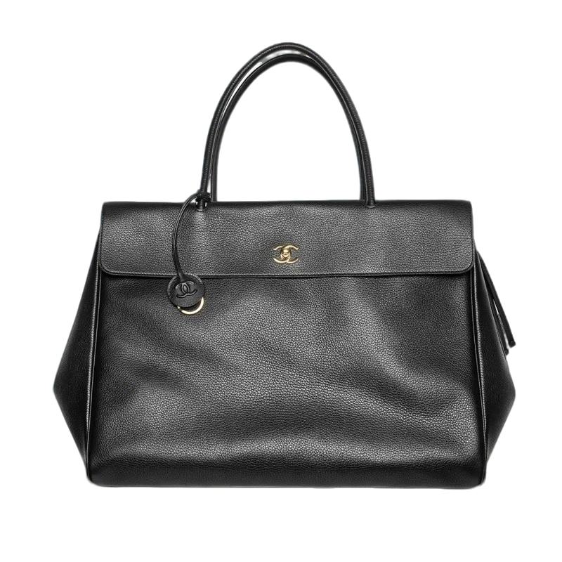Chanel Large Tote Black1 - kickbulk.co