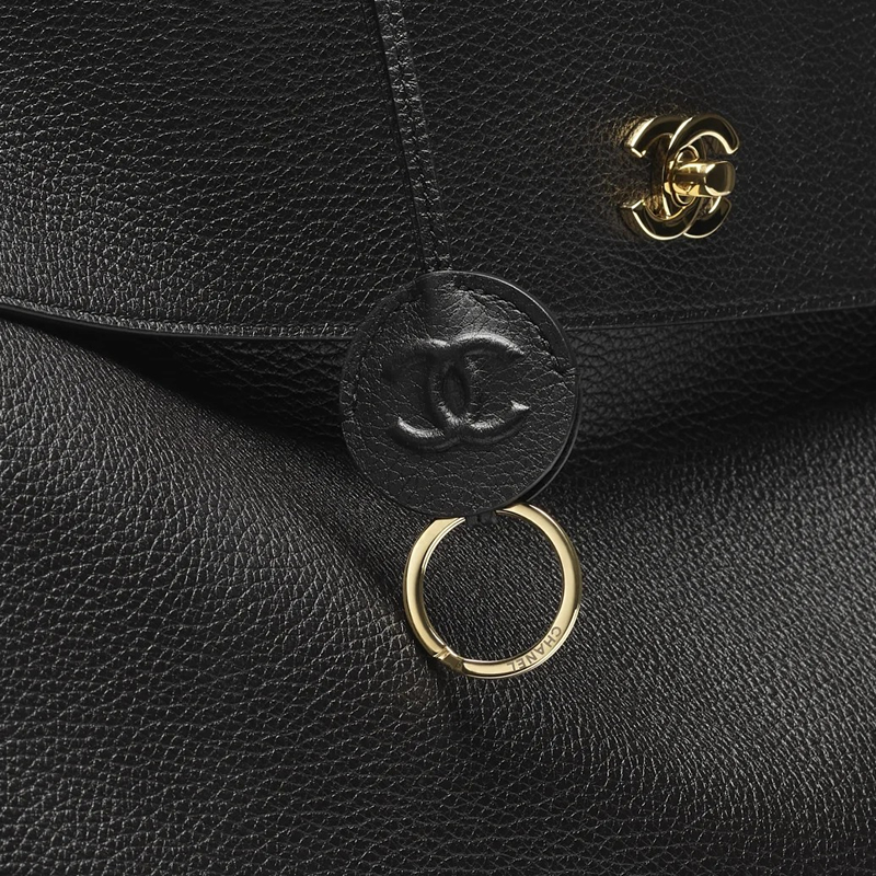 Chanel Large Tote Black4 - kickbulk.co