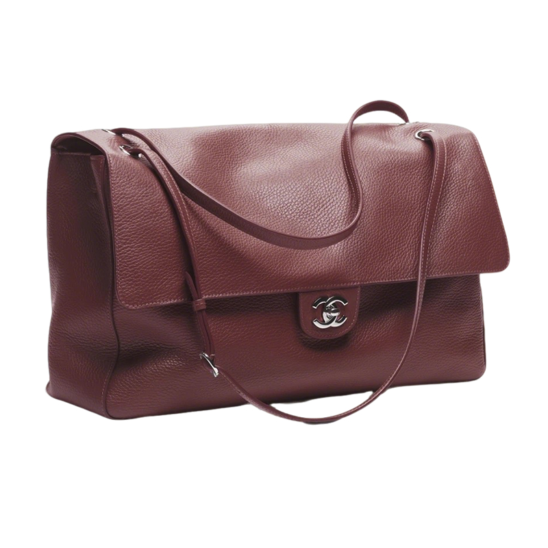 Chanel Maxi Flapbag Grained Calfskin1 - kickbulk.co