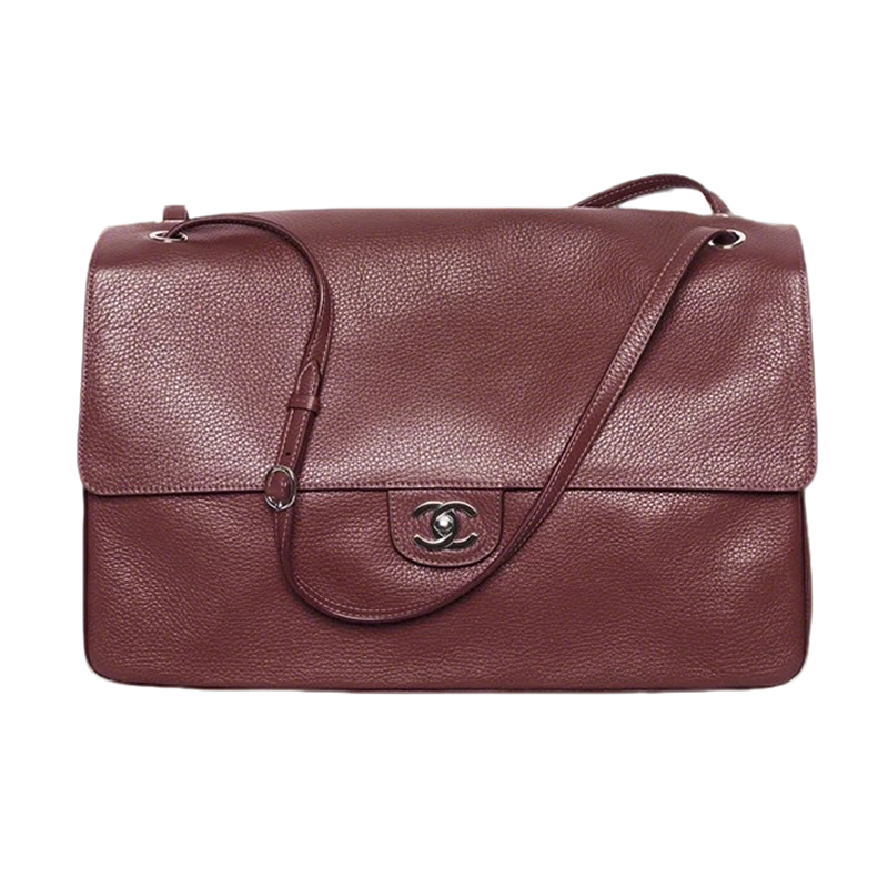 Chanel Maxi Flapbag Grained Calfskin2 - kickbulk.co