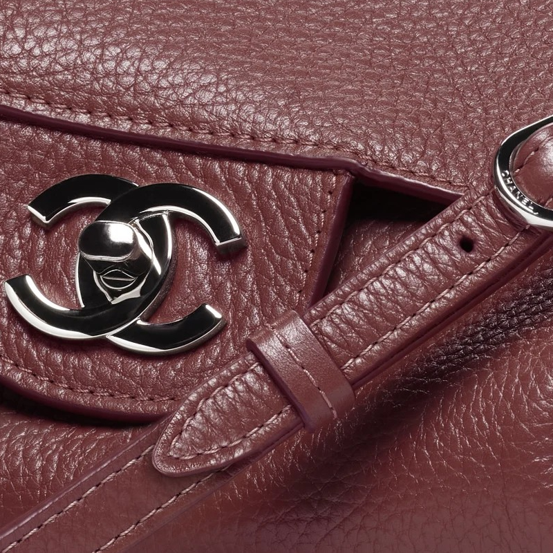 Chanel Maxi Flapbag Grained Calfskin3 - kickbulk.co