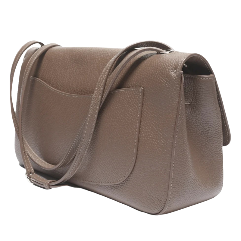 Chanel Maxi Flapbag Light Brown3 - kickbulk.co