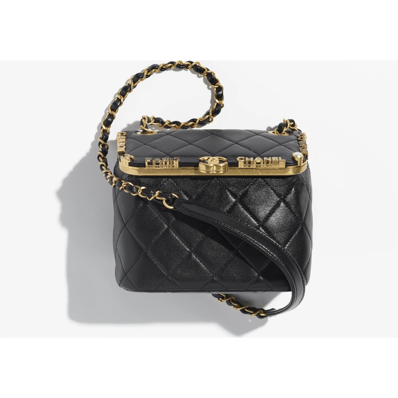 Chanel Clasp Bag 2 - kickbulk.co