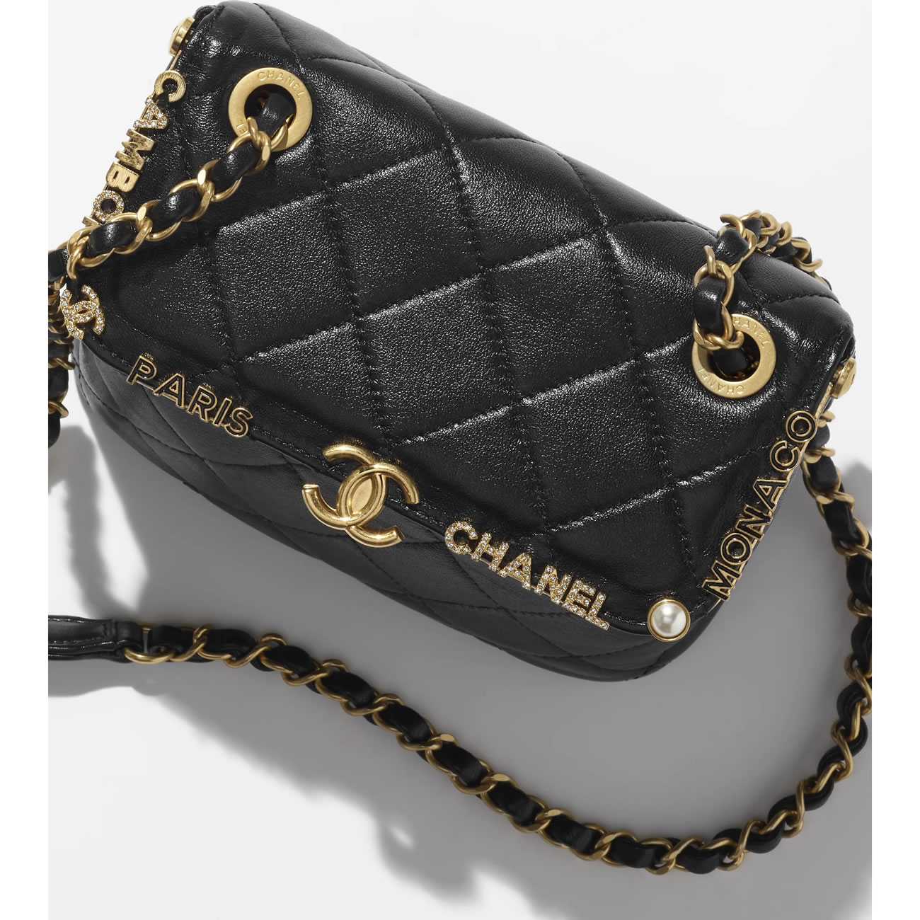 Chanel Clasp Bag 3 - kickbulk.co