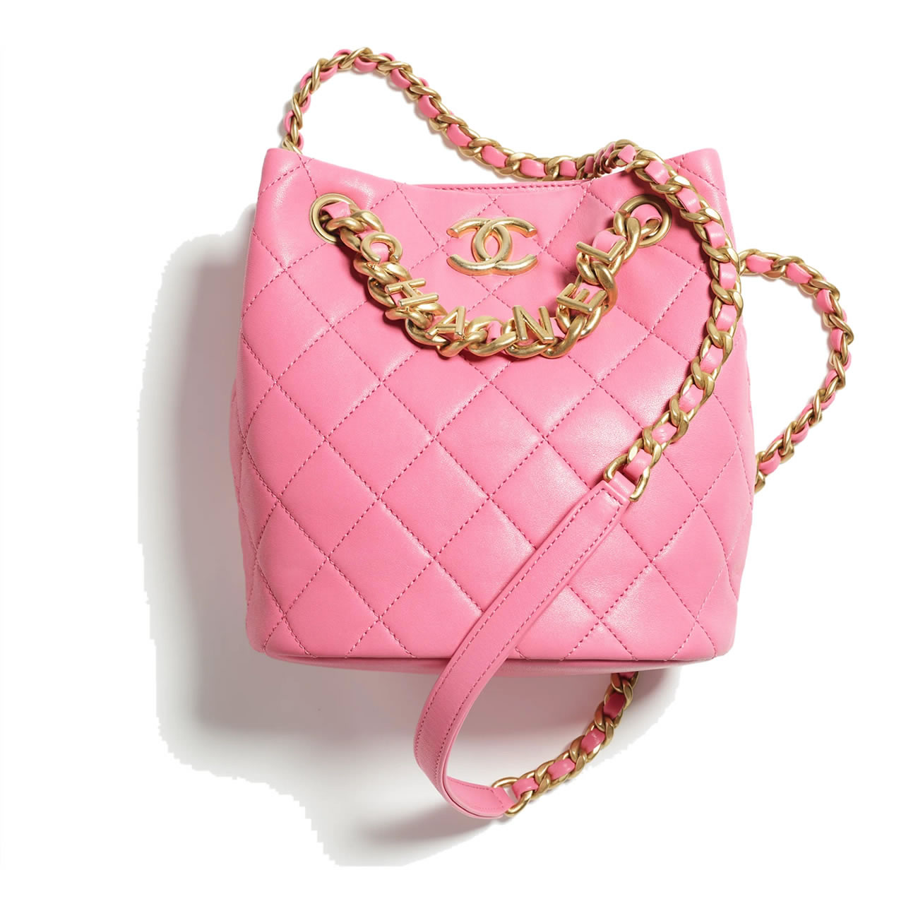 Chanel Small Bucket Bag 2 - kickbulk.co
