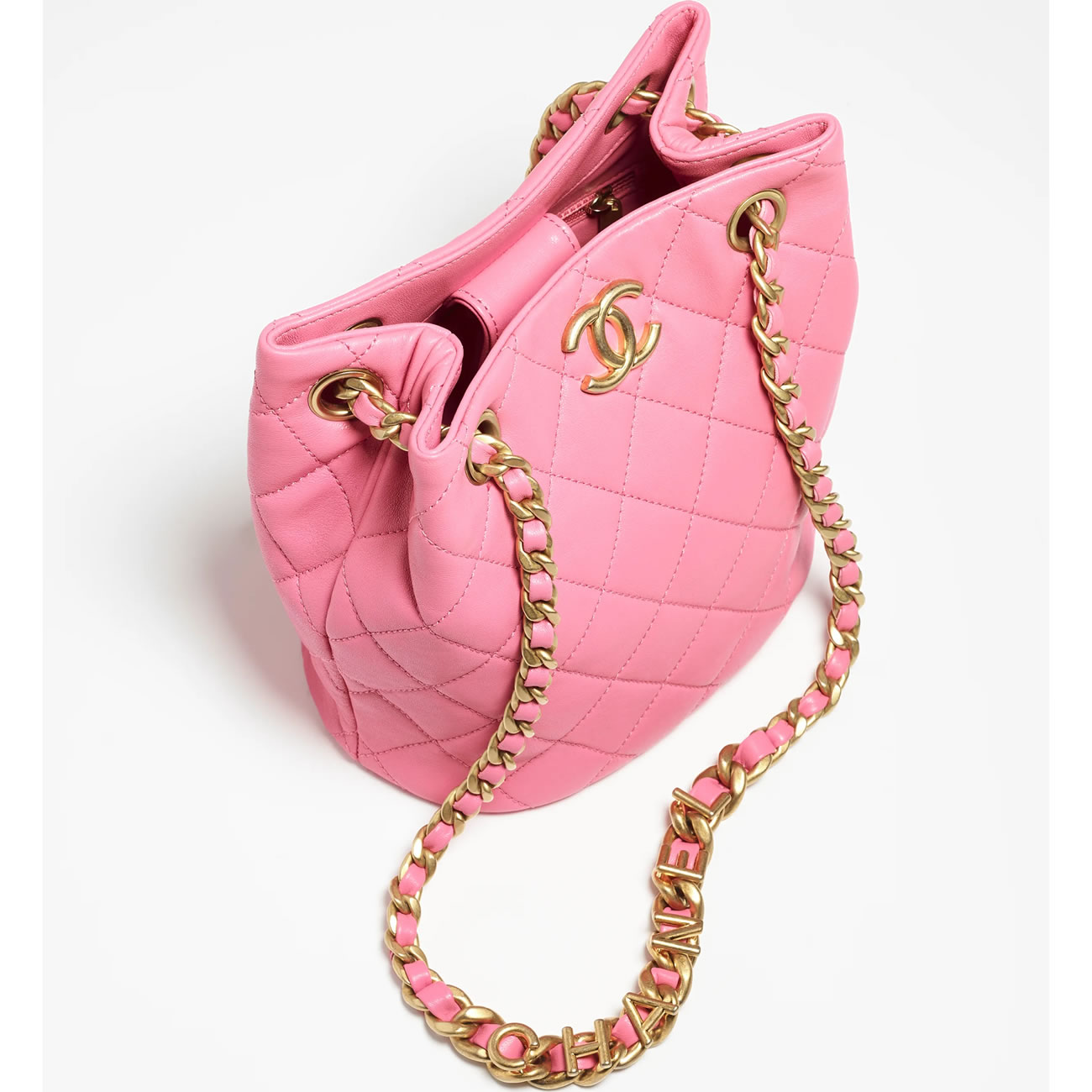 Chanel Small Bucket Bag 3 - kickbulk.co