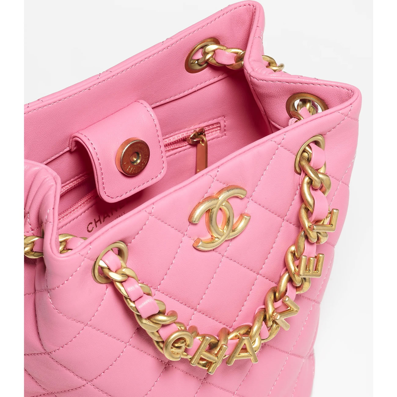 Chanel Small Bucket Bag 4 - kickbulk.co