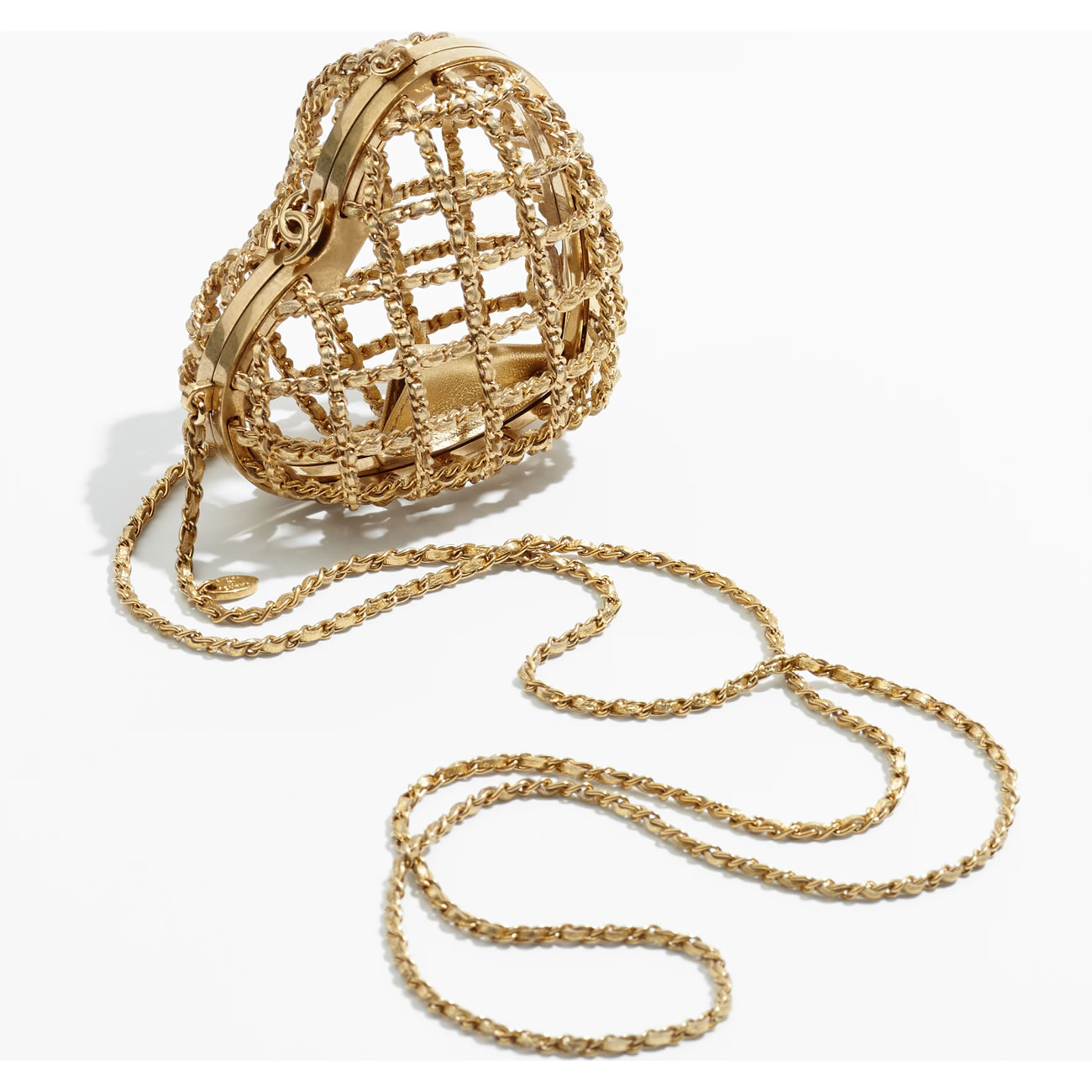 Chanel Heart Minaudiere Small Bag 1 - kickbulk.co