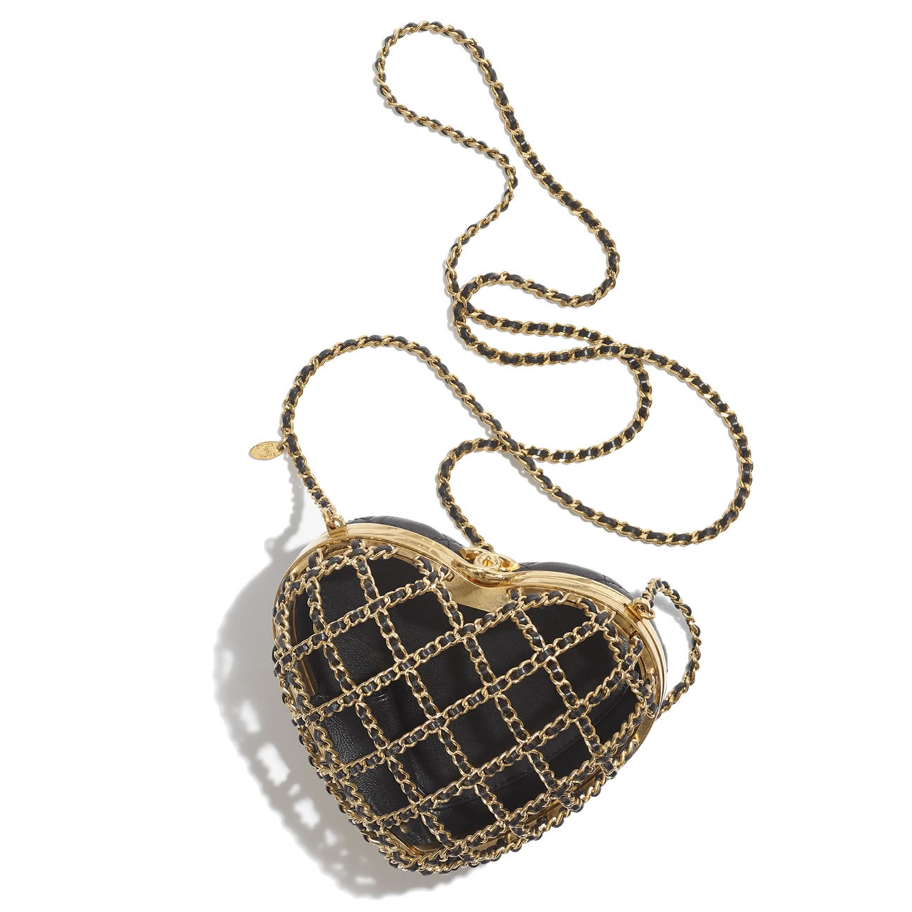 Chanel Heart Minaudiere Small Bag 8 - kickbulk.co