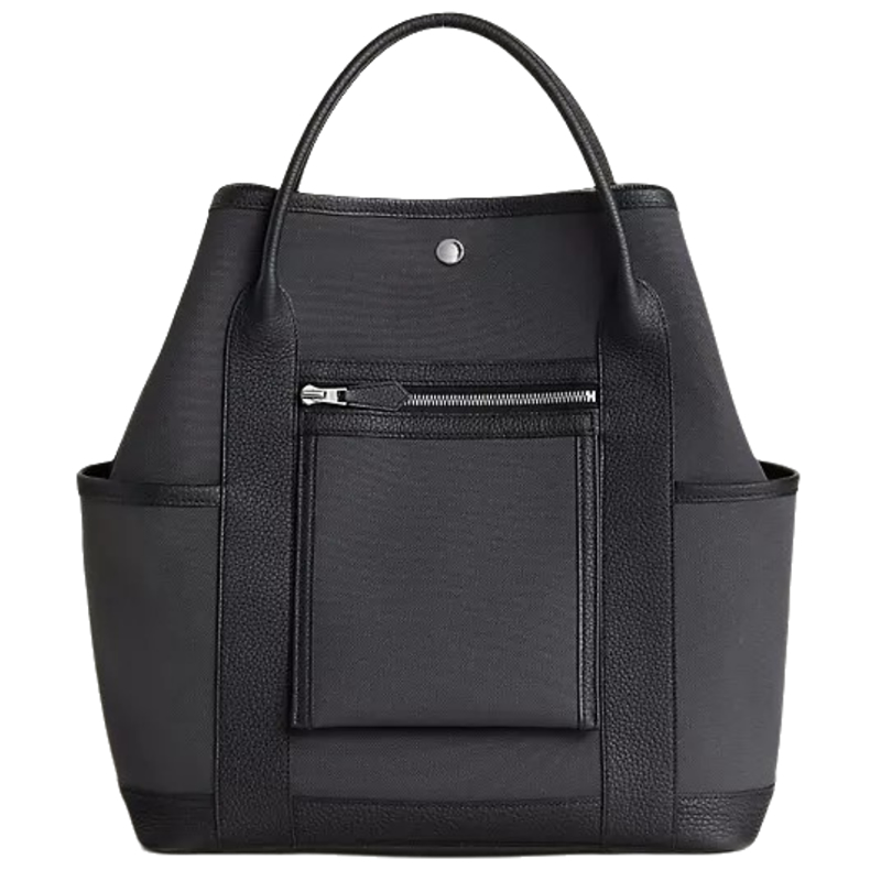 Hermes Garden Party Pockets Vertical Bag1 - kickbulk.co