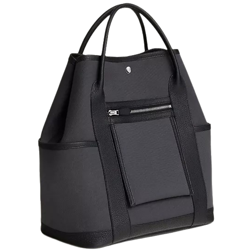 Hermes Garden Party Pockets Vertical Bag2 - kickbulk.co
