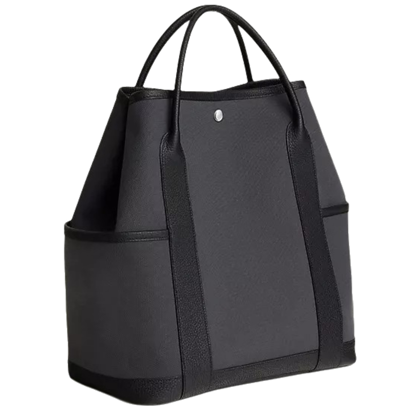 Hermes Garden Party Pockets Vertical Bag3 - kickbulk.co