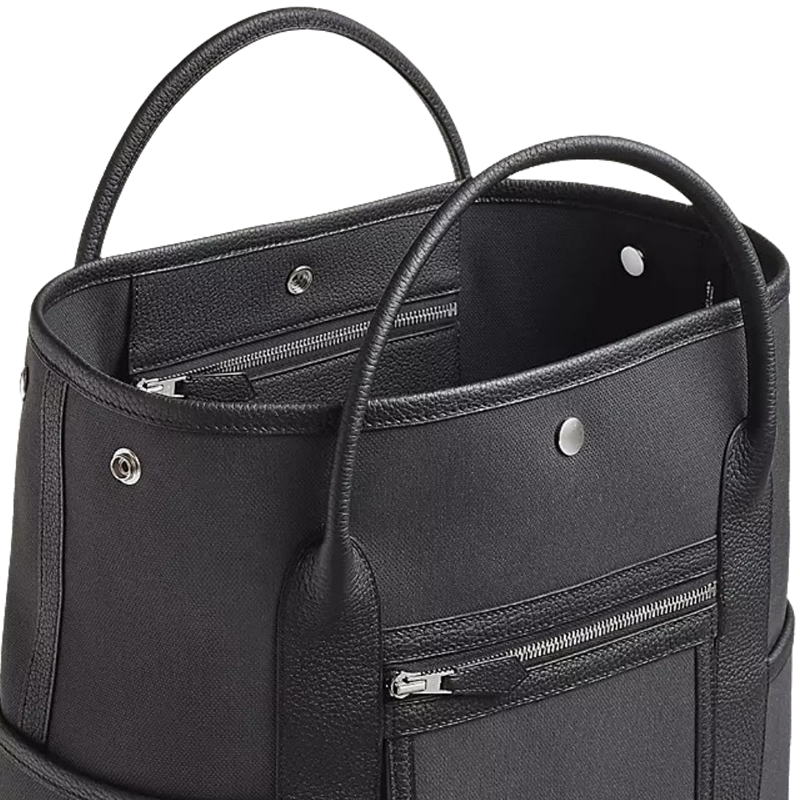 Hermes Garden Party Pockets Vertical Bag4 - kickbulk.co