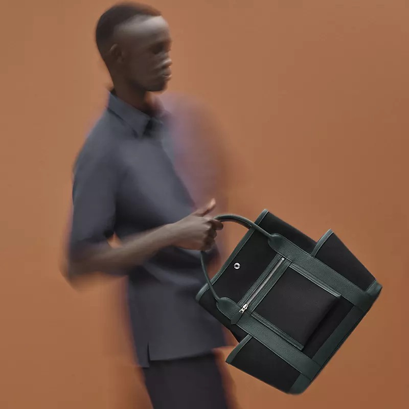 Hermes Garden Party Pockets Vertical Bag5 - kickbulk.co