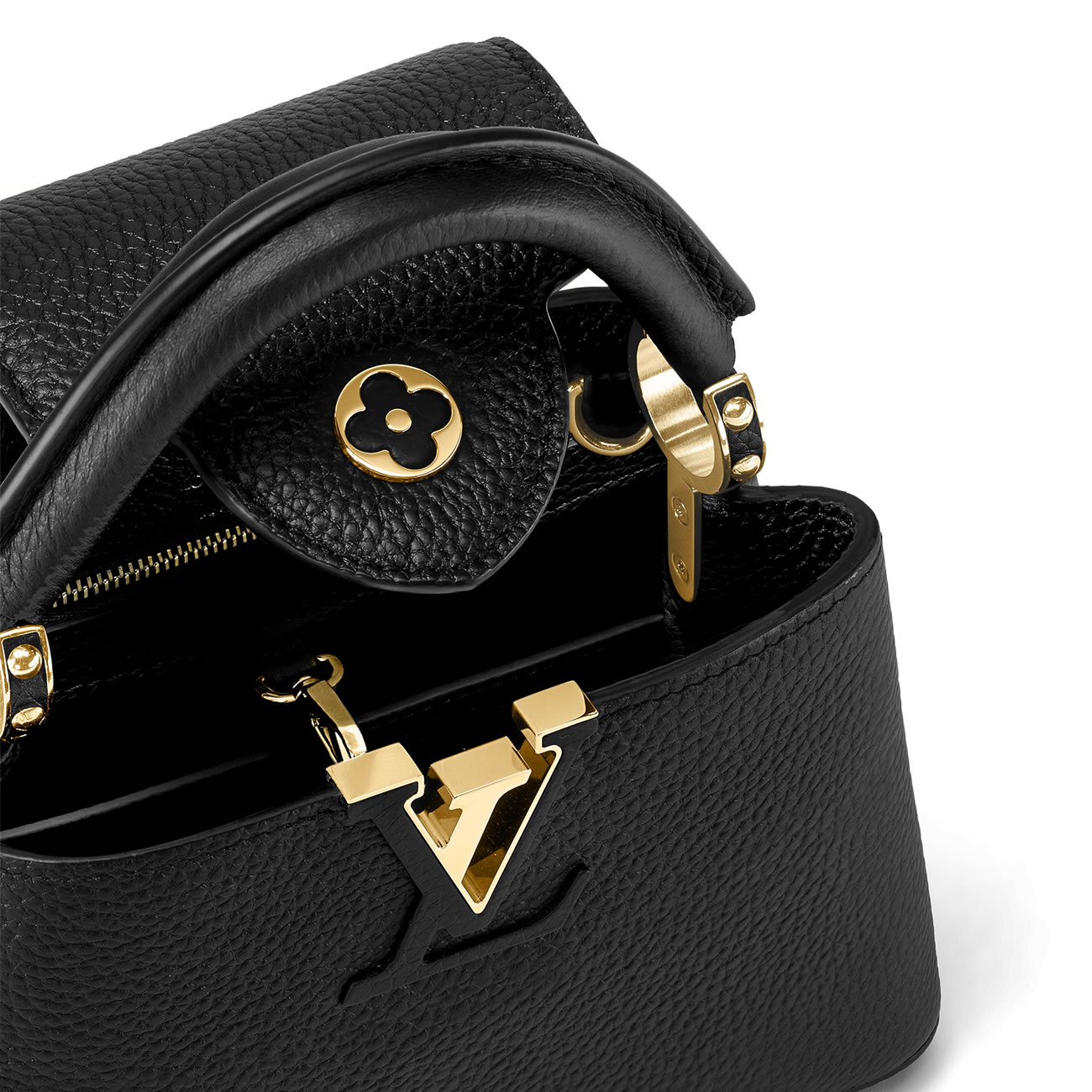 Lv Capucines Mini Handbag M56071 6 - kickbulk.co