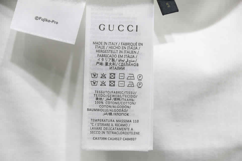 Gucci Doraemon T Shirt Printing Pure Cotton 10 - kickbulk.co