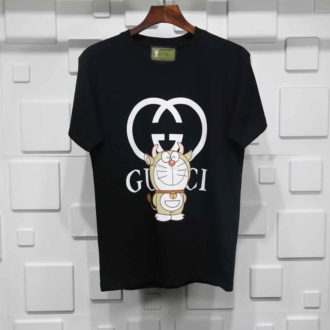 Gucci Doraemon T Shirt Printing Pure Cotton 12 - kickbulk.co