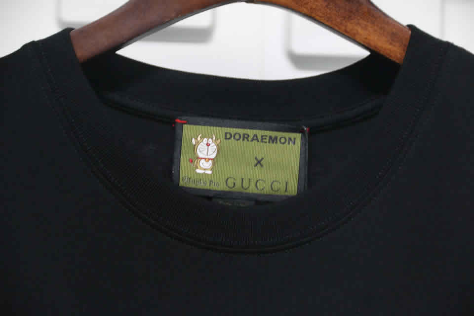 Gucci Doraemon T Shirt Printing Pure Cotton 14 - kickbulk.co