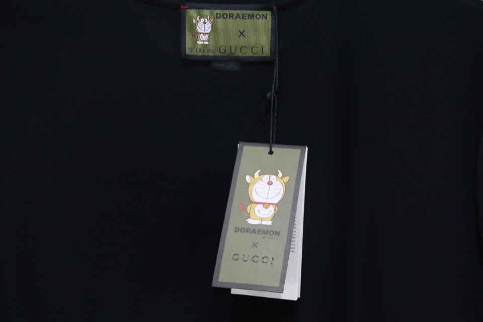Gucci Doraemon T Shirt Printing Pure Cotton 16 - kickbulk.co