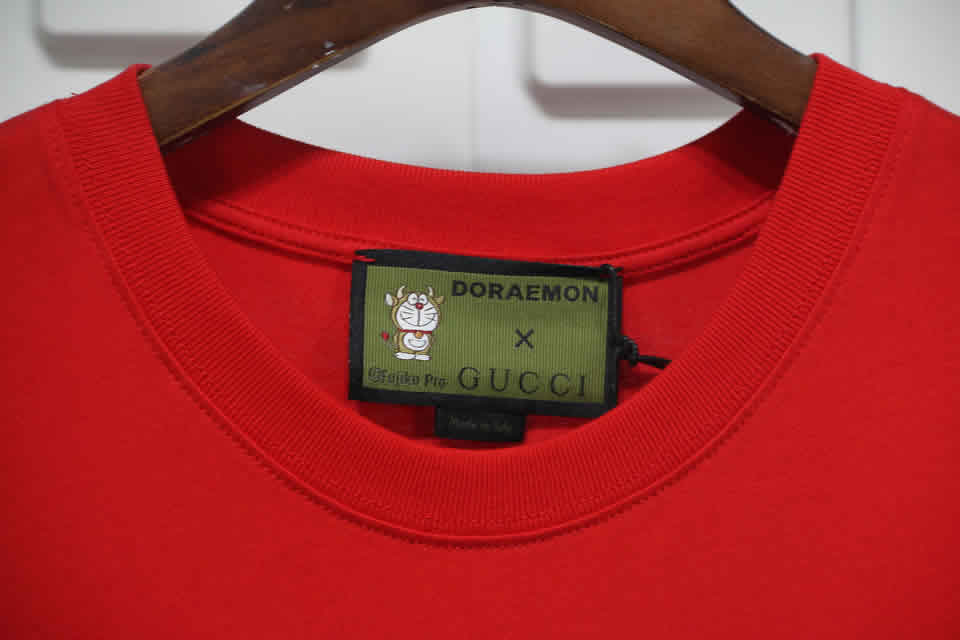 Gucci Doraemon T Shirt Printing Pure Cotton 22 - kickbulk.co