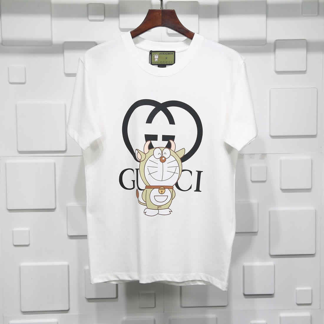 Gucci Doraemon T Shirt Printing Pure Cotton 3 - kickbulk.co