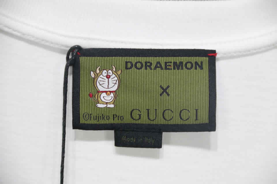 Gucci Doraemon T Shirt Printing Pure Cotton 8 - kickbulk.co