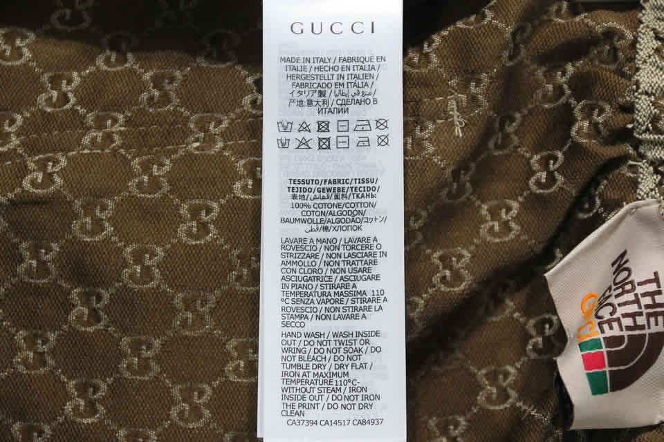 Gucci The North Face Jacquard Woven Pants 12 - kickbulk.co