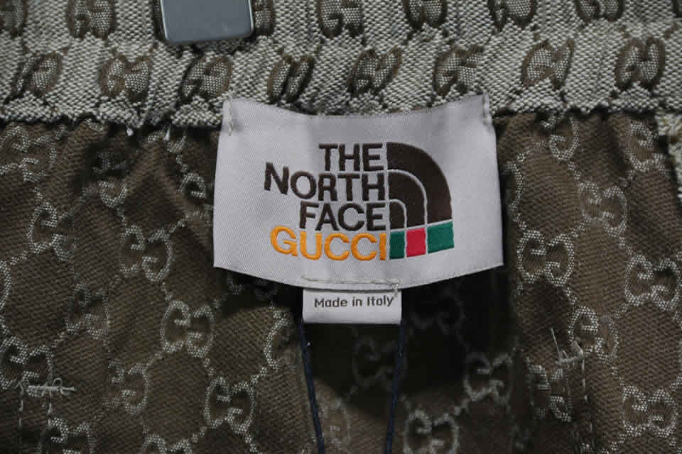 Gucci The North Face Jacquard Woven Pants 13 - kickbulk.co