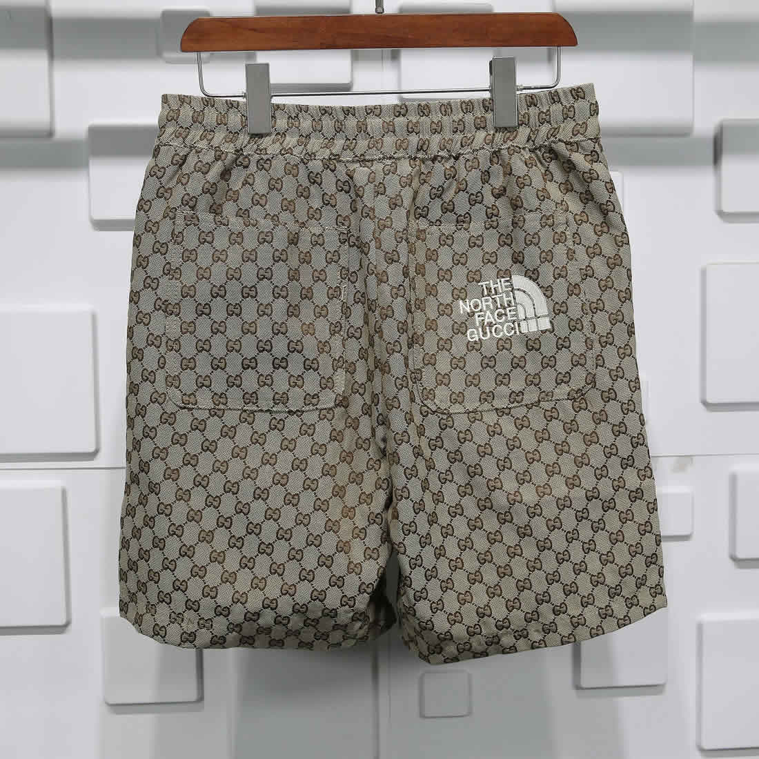 Gucci The North Face Jacquard Woven Pants 2 - kickbulk.co