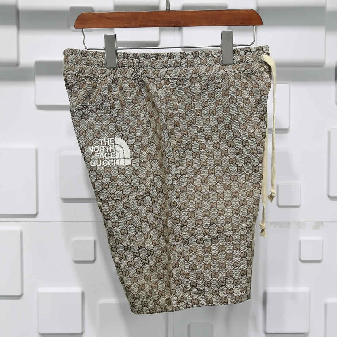 Gucci The North Face Jacquard Woven Pants 3 - kickbulk.co