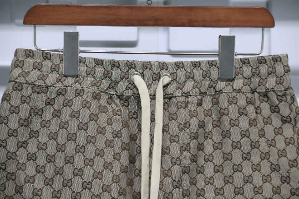 Gucci The North Face Jacquard Woven Pants 6 - kickbulk.co