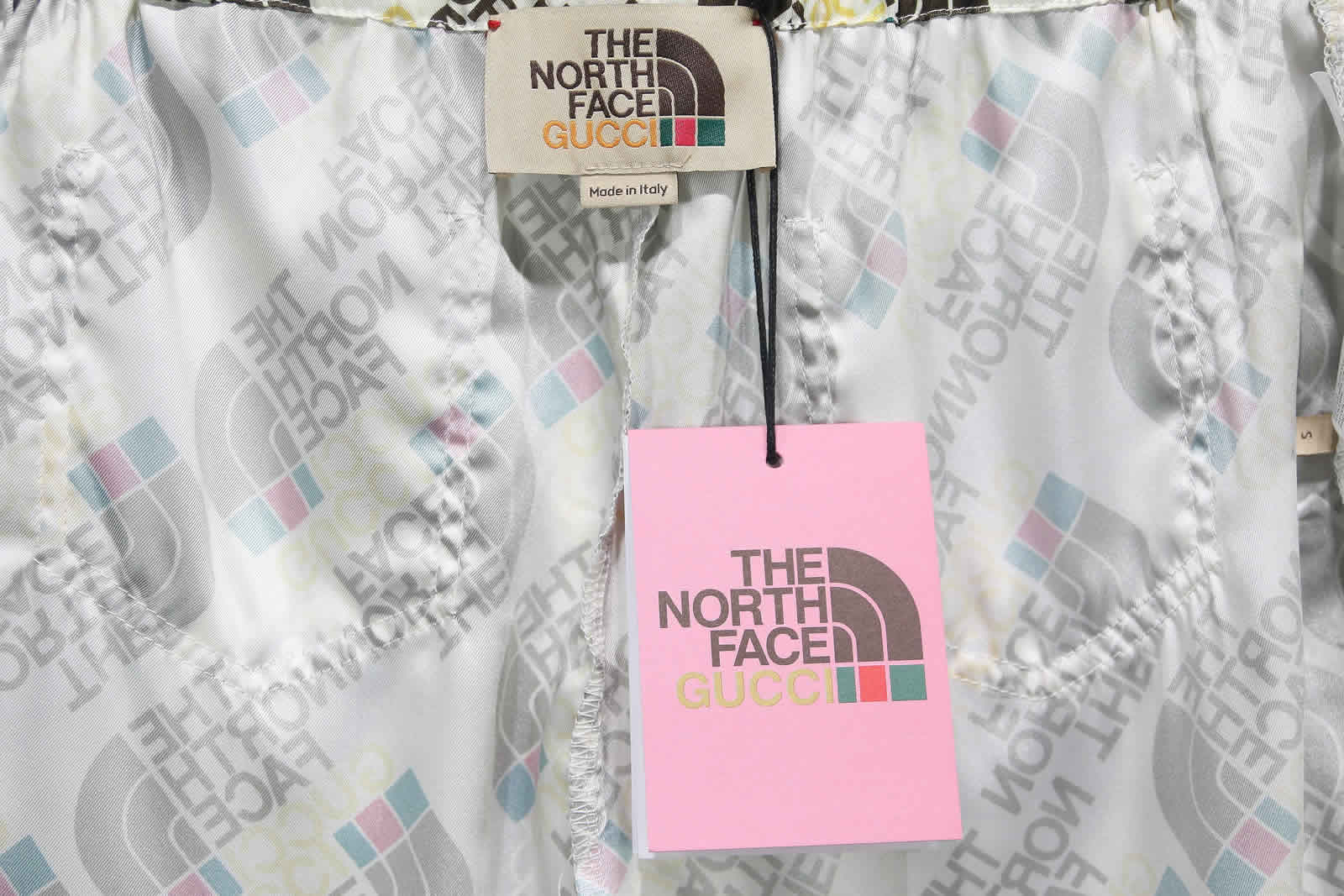 Gucci The North Face Silk Shorts 12 - kickbulk.co