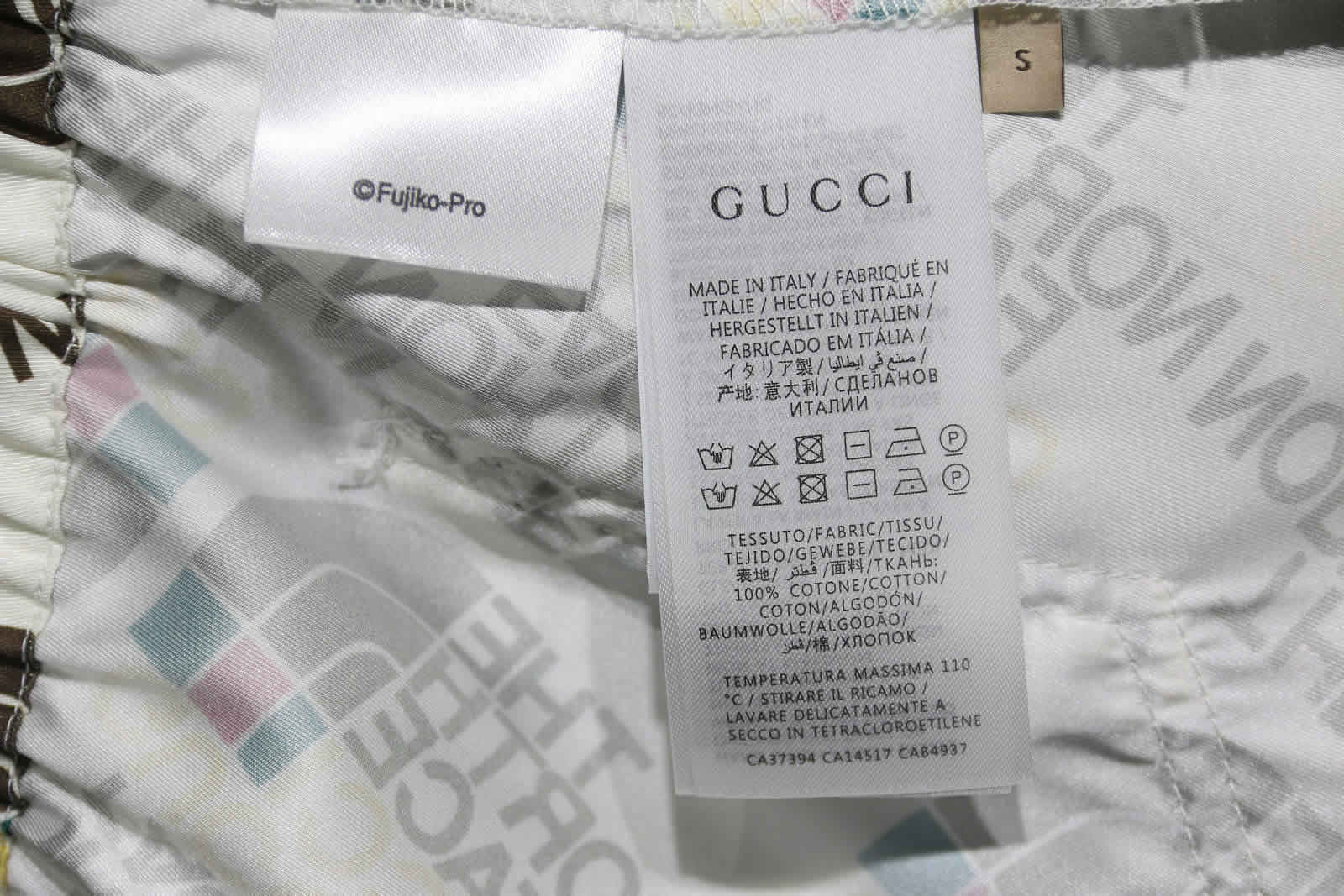 Gucci The North Face Silk Shorts 14 - kickbulk.co