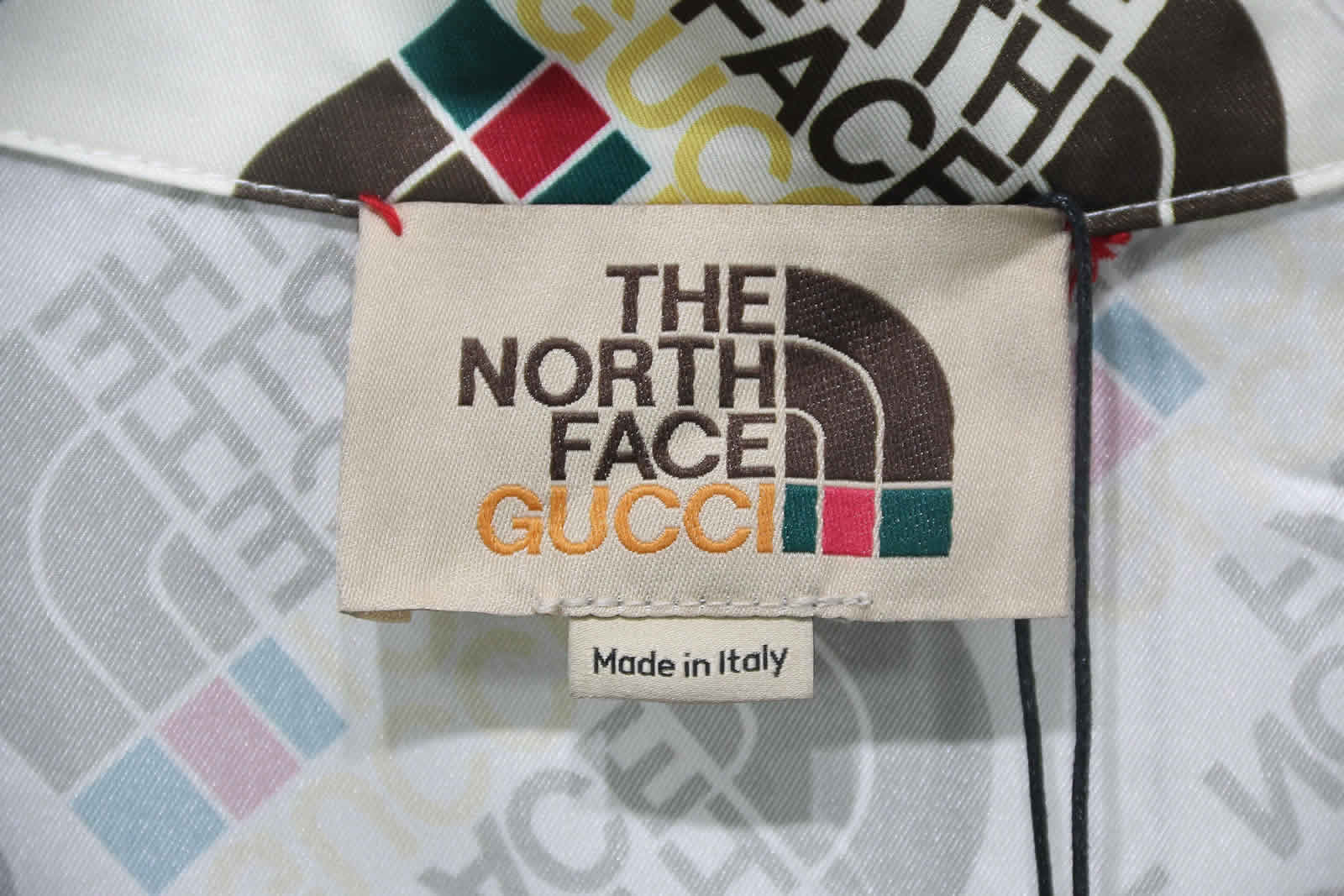Gucci The North Face Silk Shirt 17 - kickbulk.co