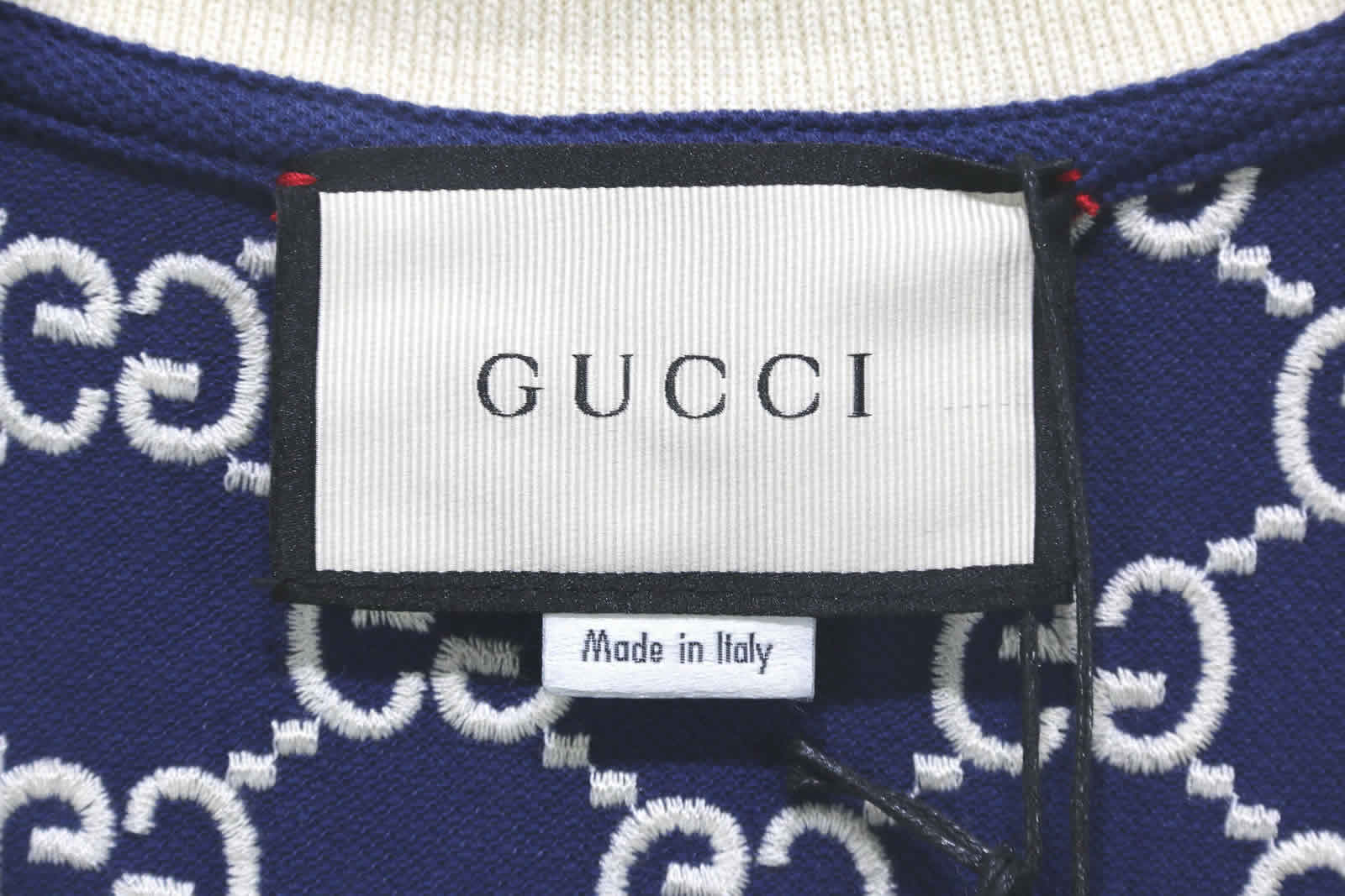 Gucci Pattern Embroidery Polo 2021 11 - kickbulk.co