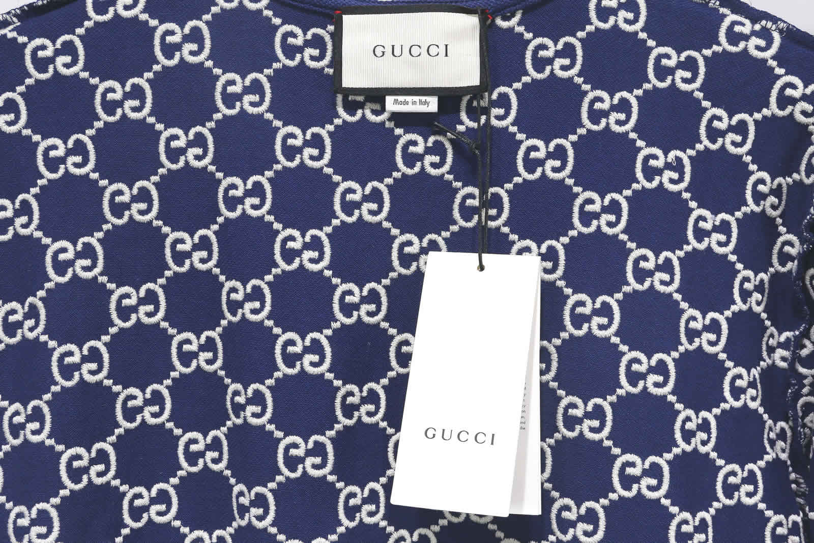 Gucci Pattern Embroidery Polo 2021 12 - kickbulk.co