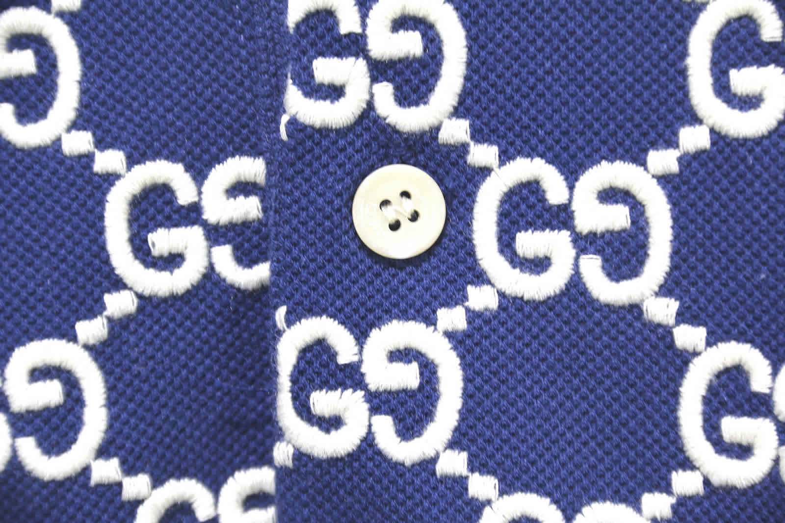 Gucci Pattern Embroidery Polo 2021 13 - kickbulk.co