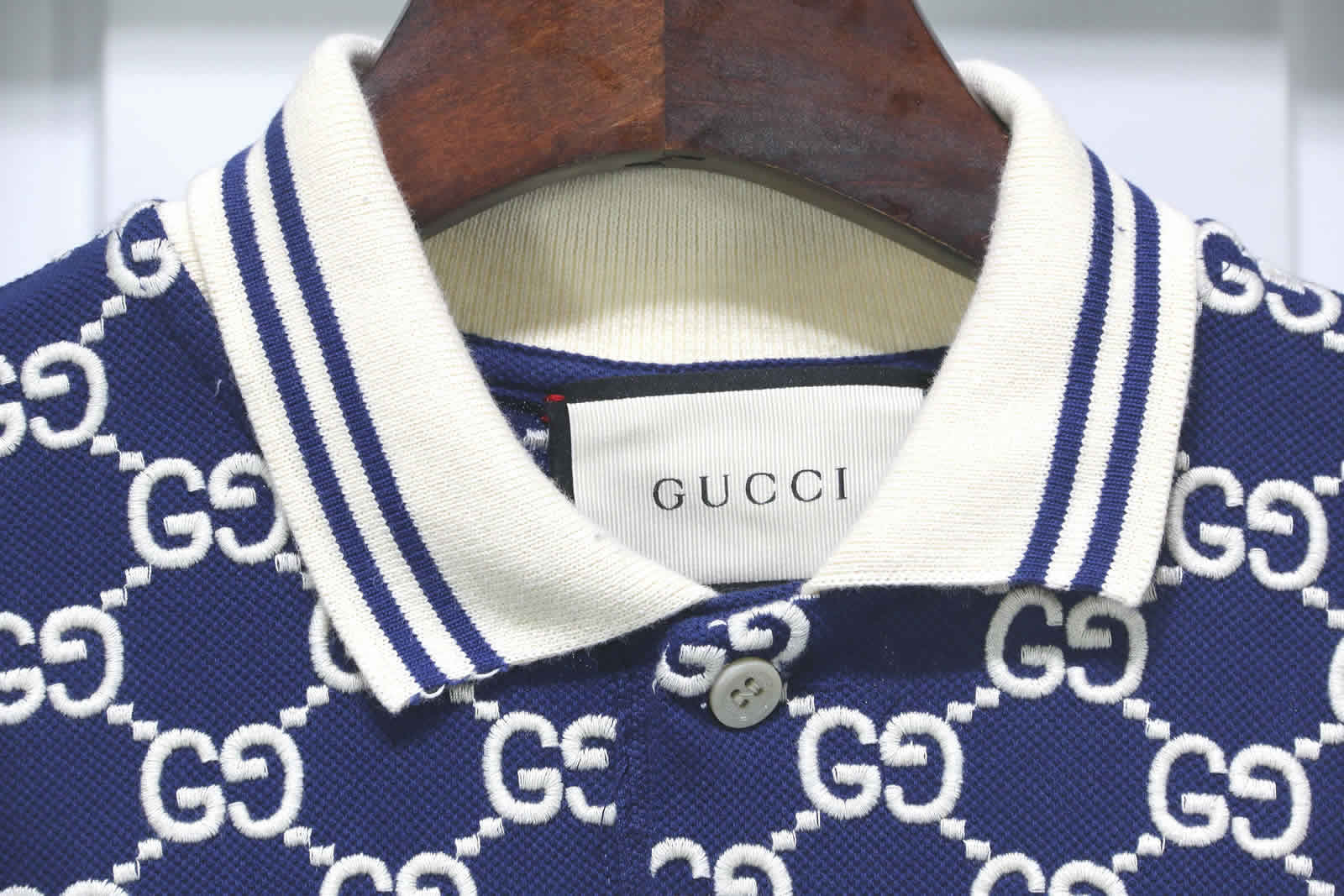 Gucci Pattern Embroidery Polo 2021 7 - kickbulk.co
