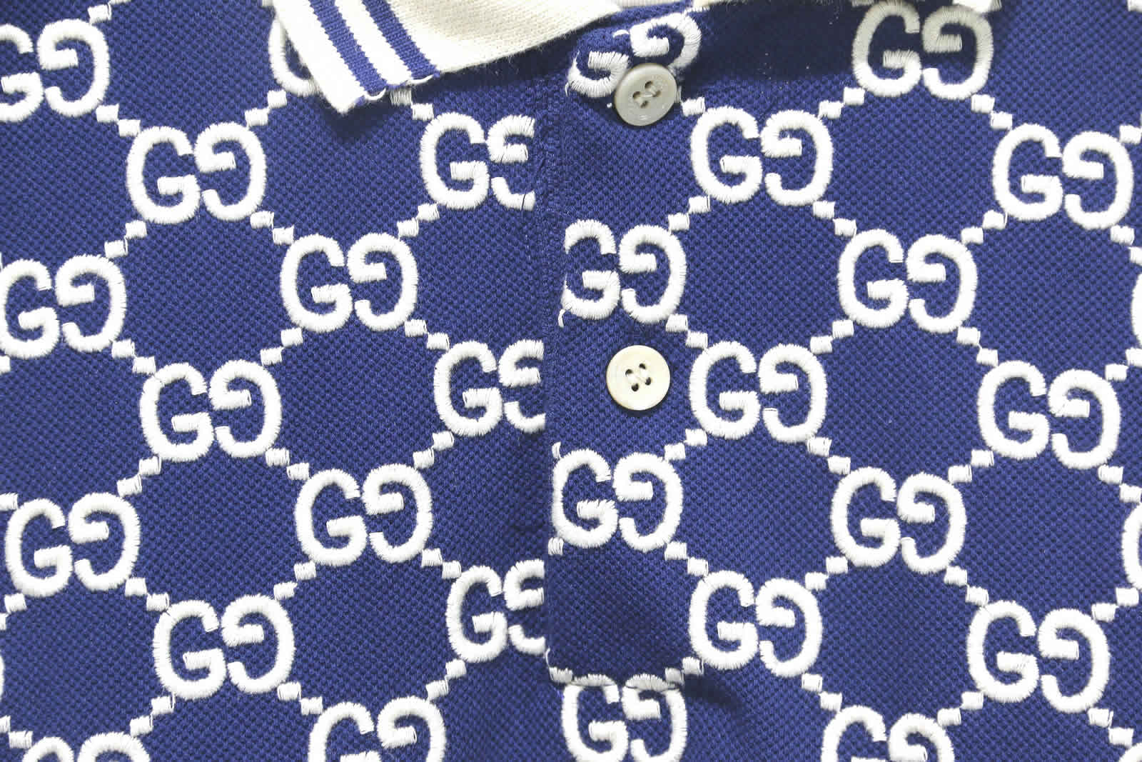 Gucci Pattern Embroidery Polo 2021 8 - kickbulk.co
