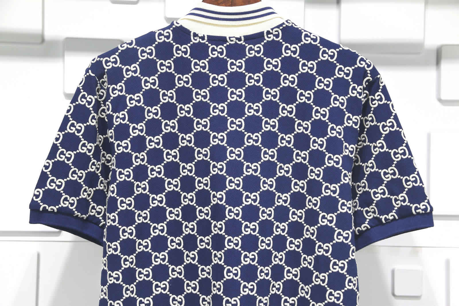 Gucci Pattern Embroidery Polo 2021 9 - kickbulk.co