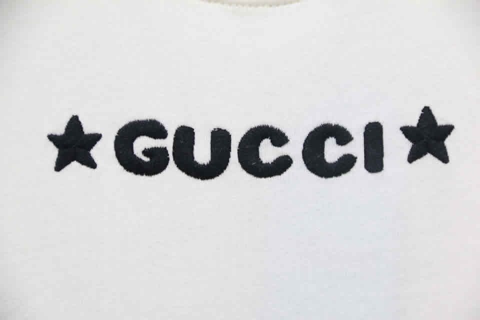 Disney Gucci Donald Duck Embroidery T Shirt 13 - kickbulk.co