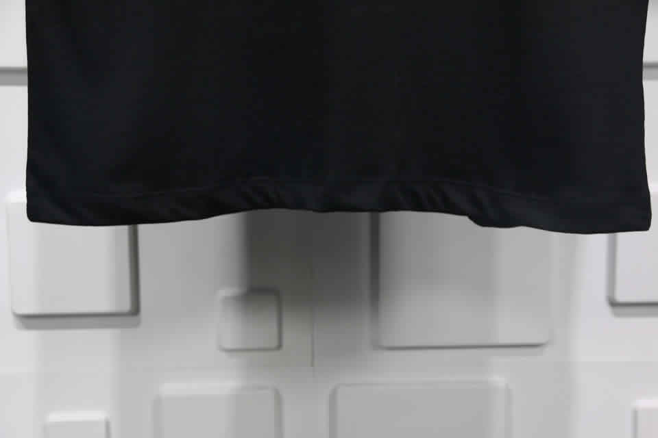 Gucci Black White Crossbar T Shirt Printing Pure Cotton 12 - kickbulk.co
