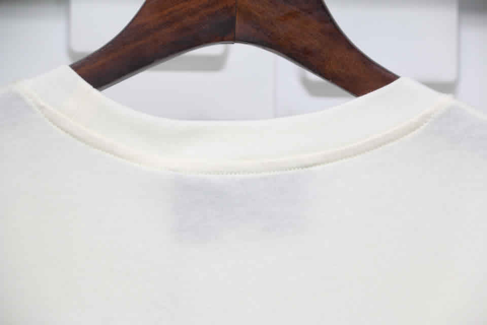 Gucci Black White Crossbar T Shirt Printing Pure Cotton 15 - kickbulk.co