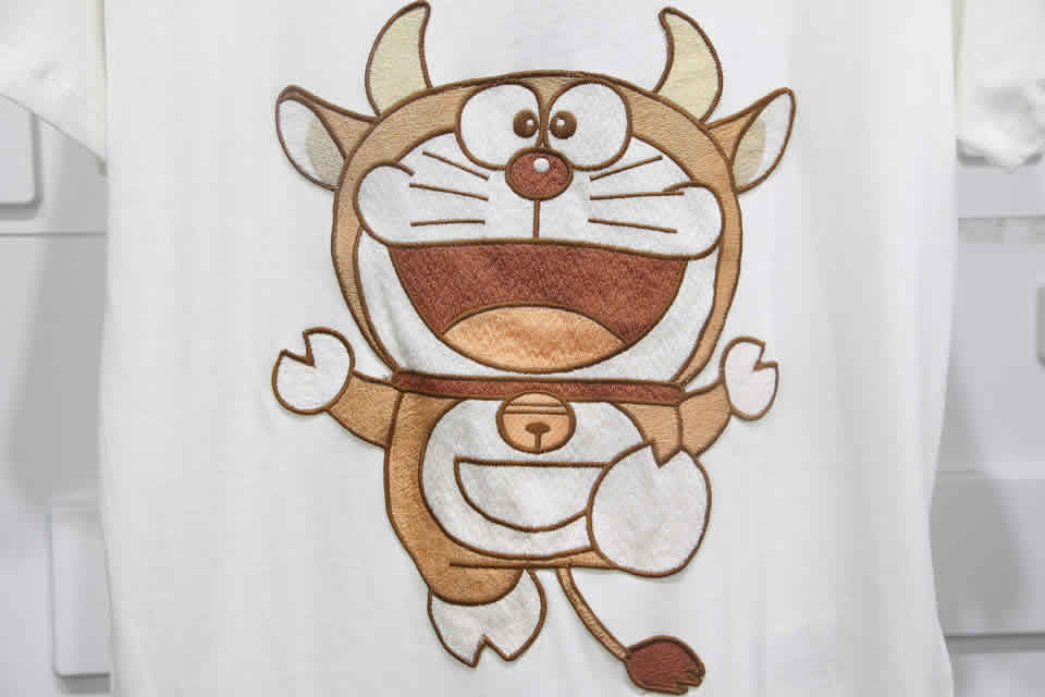 Gucci Doraemon T Shirt Embroidery Pure Cotton 12 - kickbulk.co