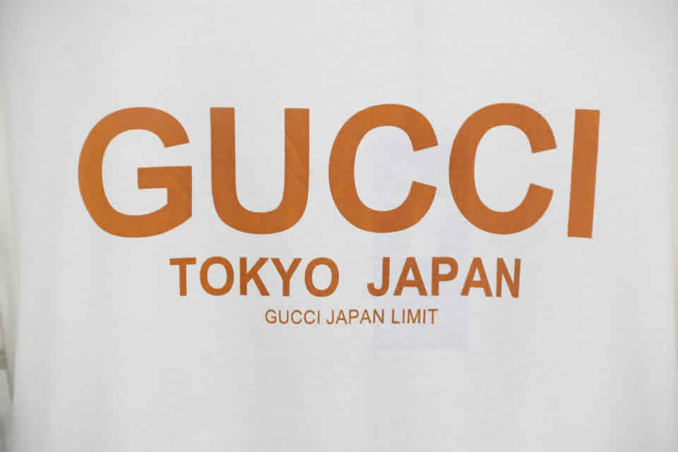 Gucci Doraemon T Shirt Embroidery Pure Cotton 13 - kickbulk.co